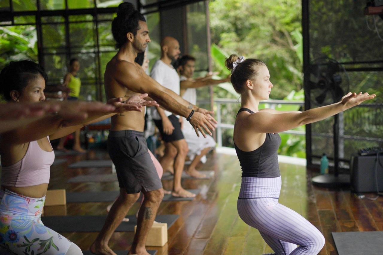 The Source Yoga And Nature Retreat Koh Phangan Exterior foto