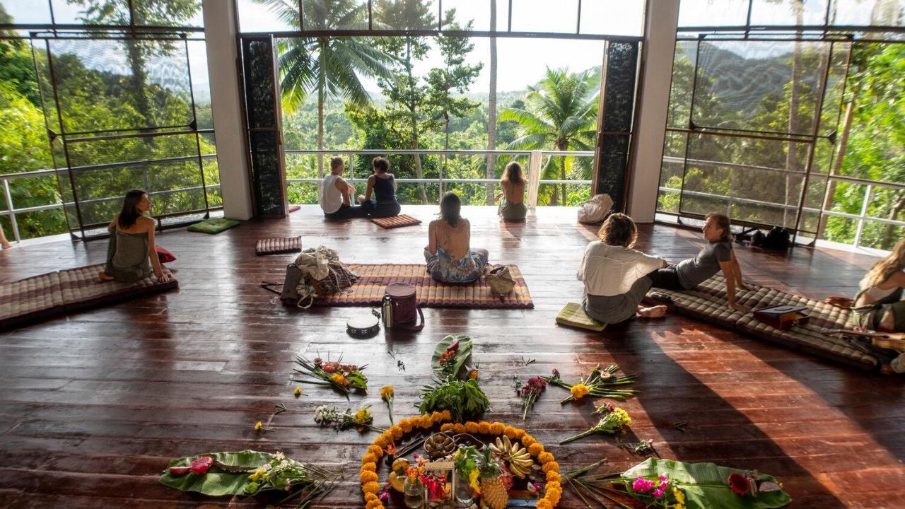 The Source Yoga And Nature Retreat Koh Phangan Exterior foto